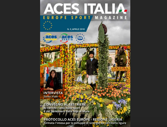 ACES Italia Magazine – aprile 2018