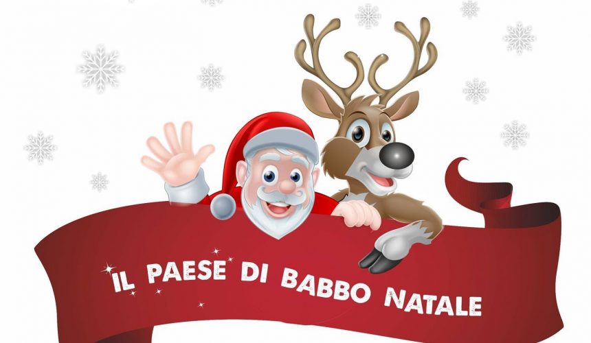 Pacchetto Paese di Babbo Natale